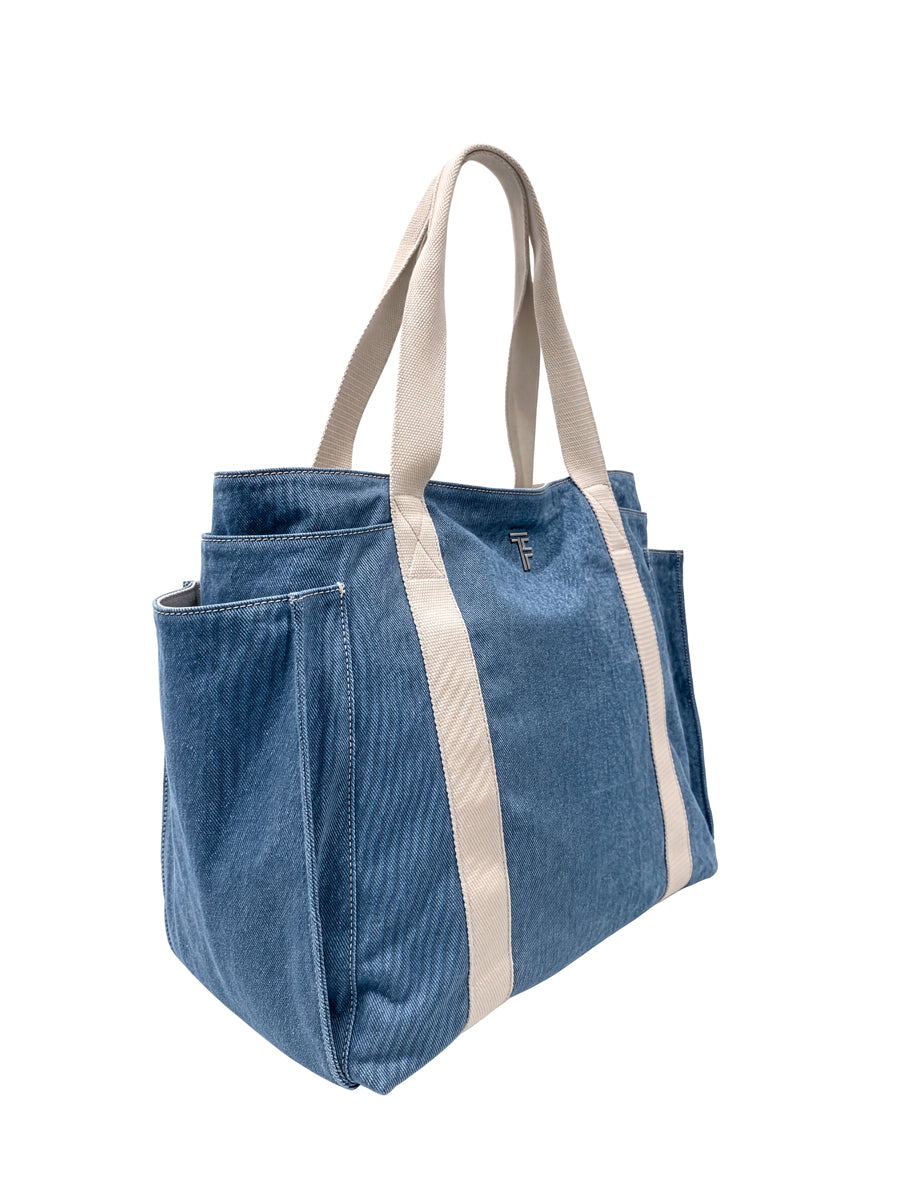 Cabo Denim/Ammos Shoulder Bag