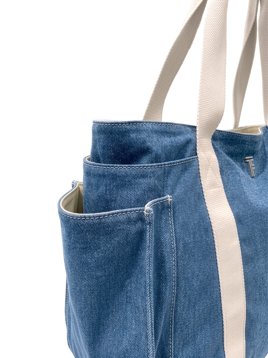 Cabo Denim/Ammos Shoulder Bag