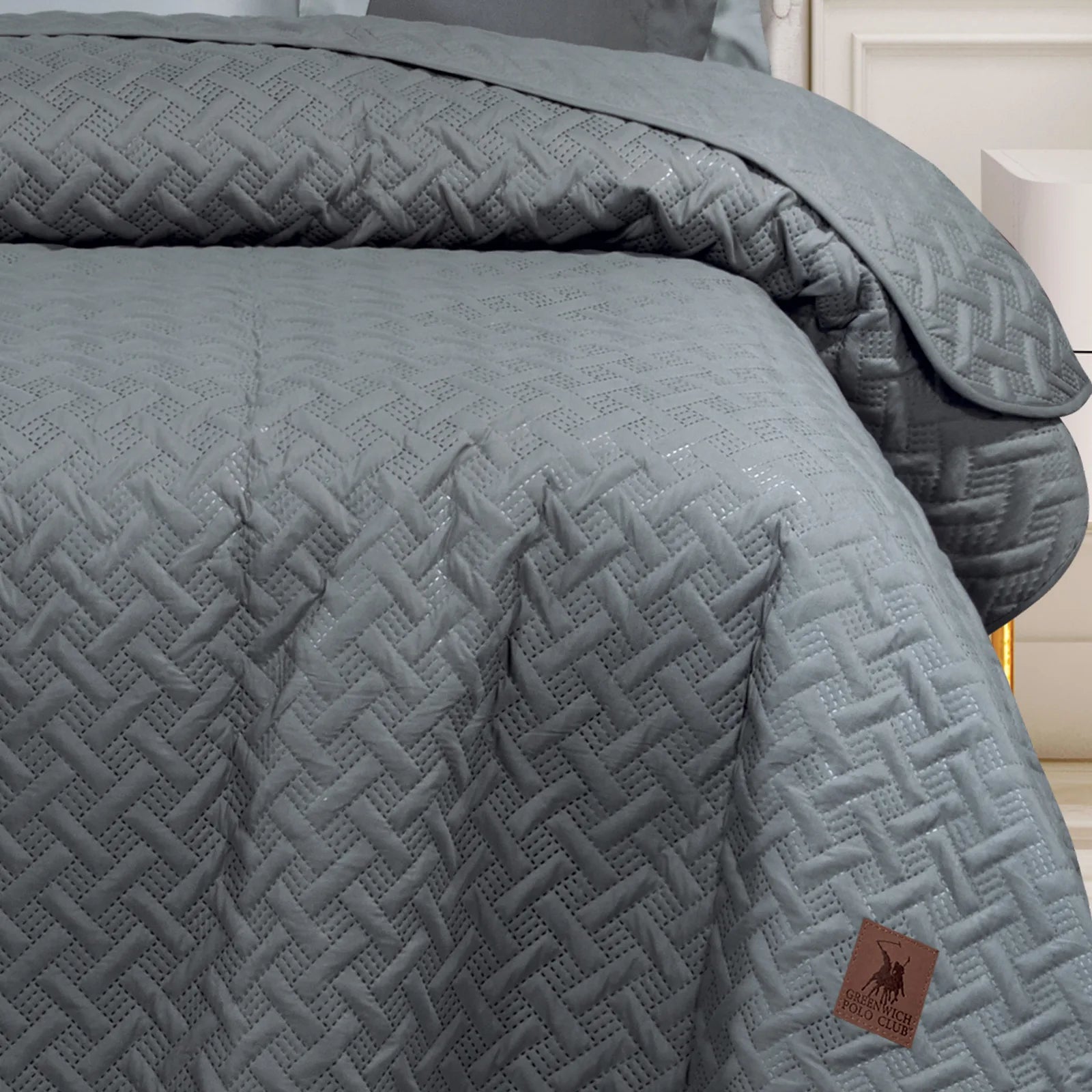 Bedspread Greenwich Polo Club Essential 3459 220X240