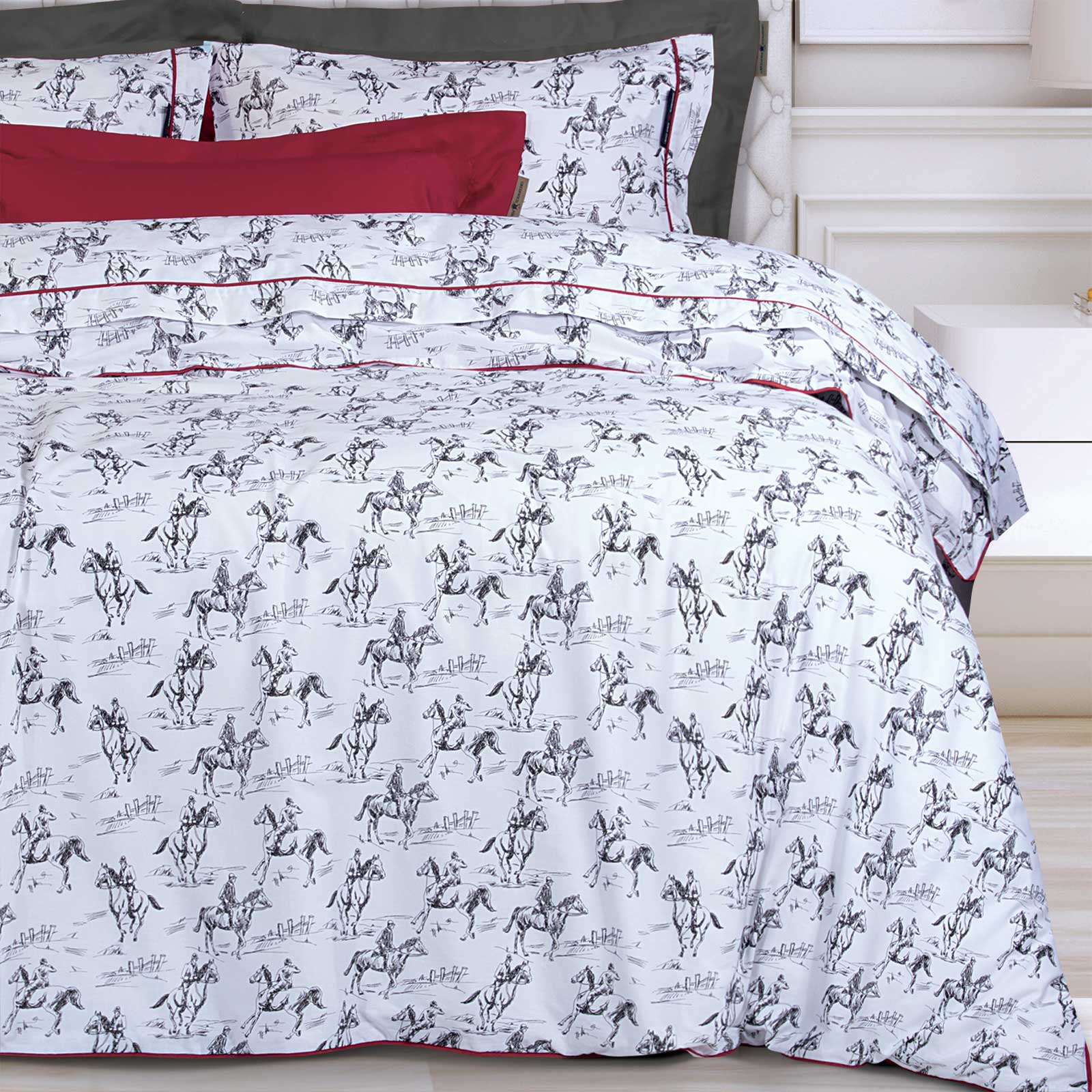 Greenwich Polo Club King Essential Bed Sheet Set 2263