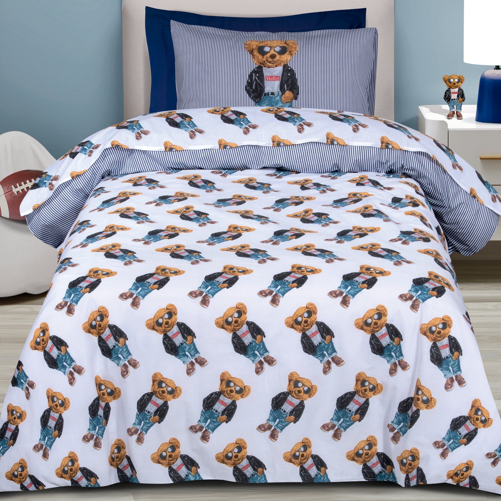 Greenwich Polo Club Bedsheet Set 8838 170X240