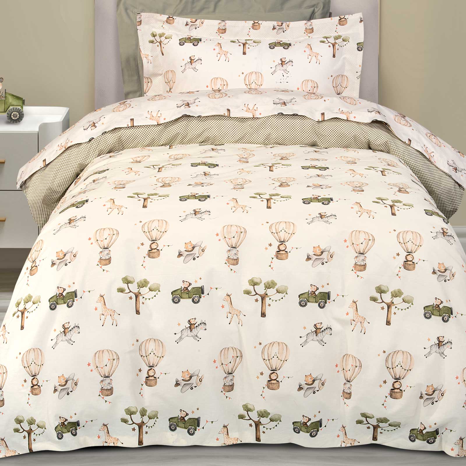 Greenwich Polo Club Bedsheet Set 8860 170X260