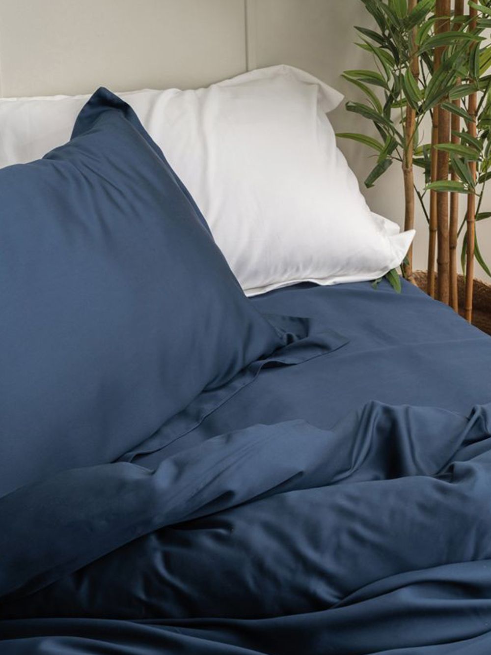 Bedsheet Set Nature Navy 250X275