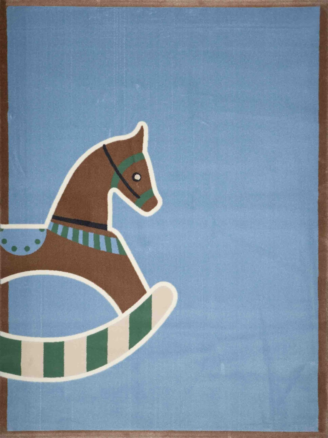 Kids Carpet Toy Blue 150X200