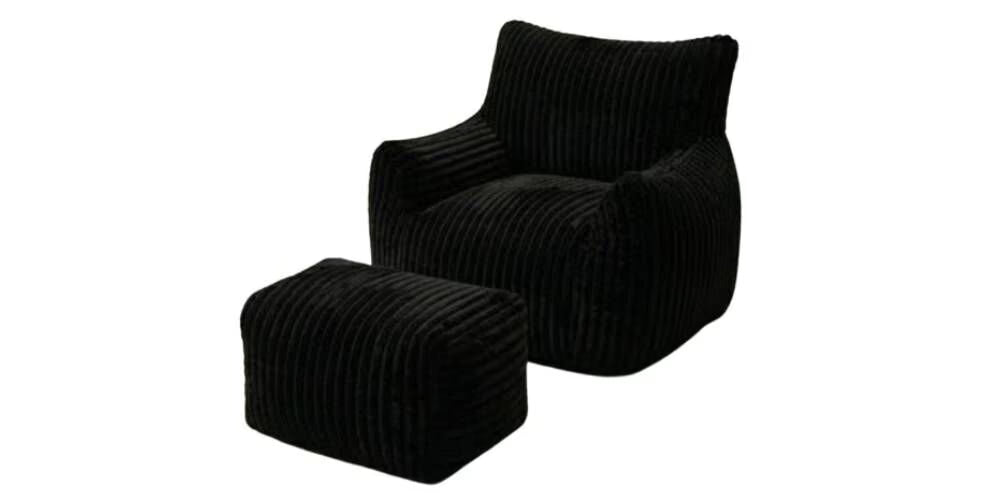 Aero Pouf+Footstool