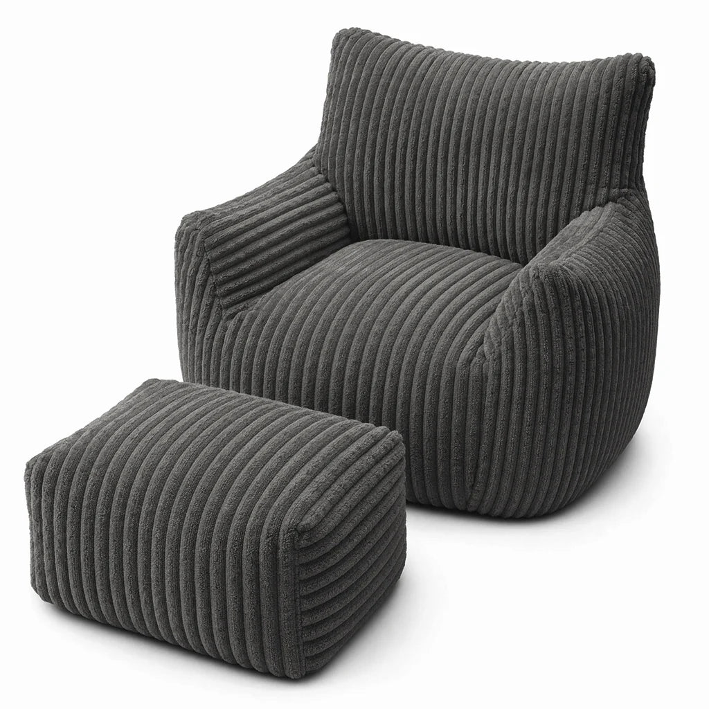 Aero Pouf+Footstool