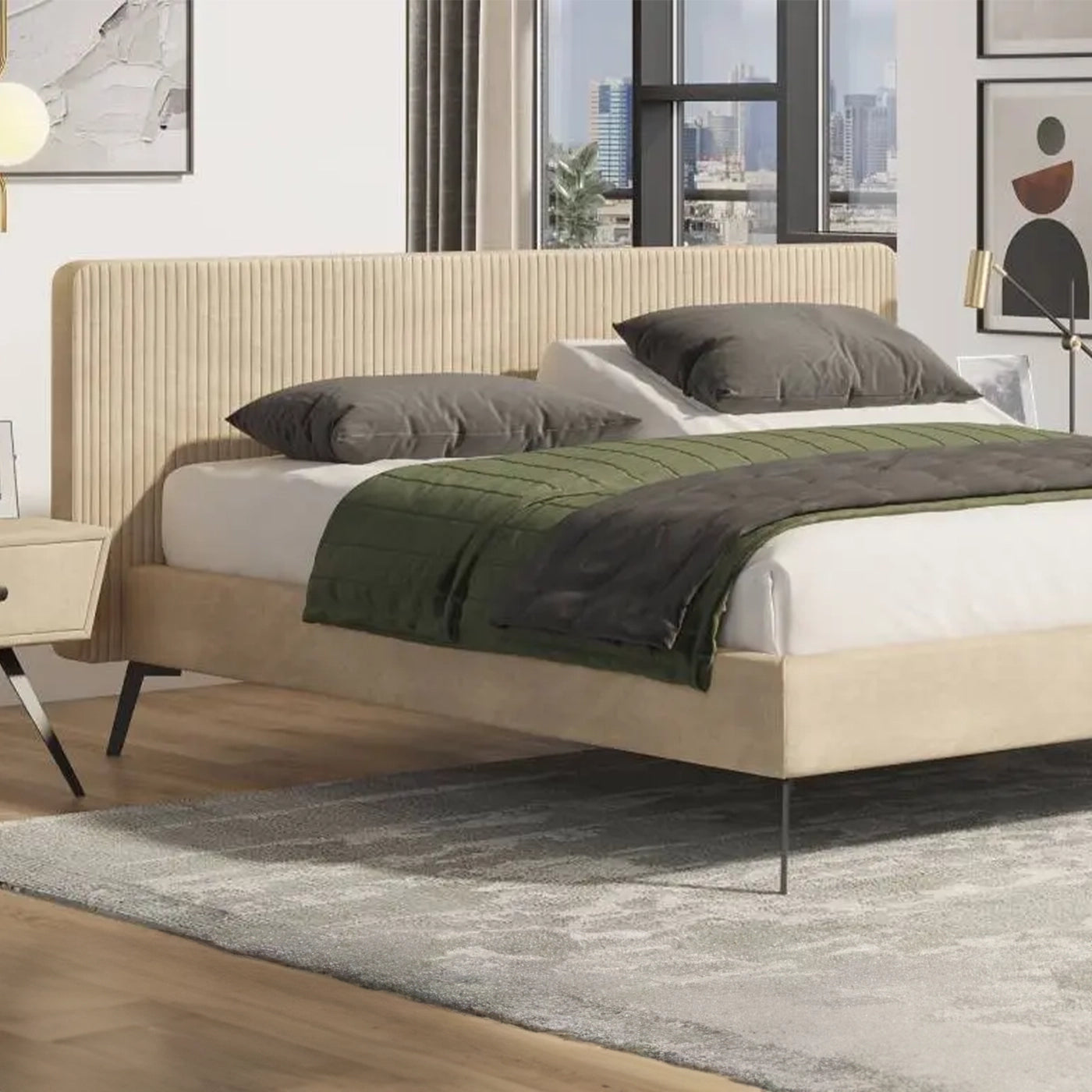 Bagheria Adjustable Bed