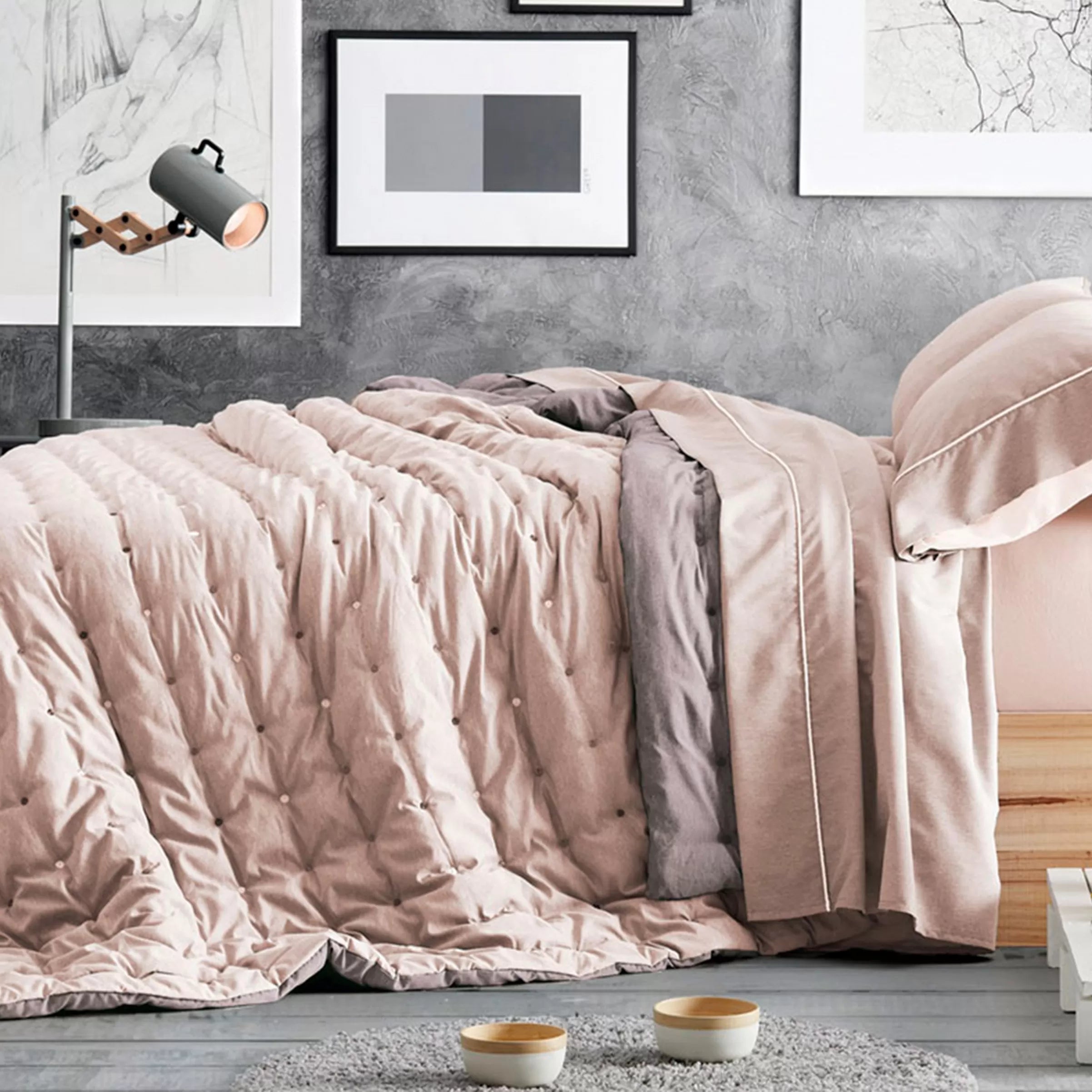 Duvet Cool Pink 250X260