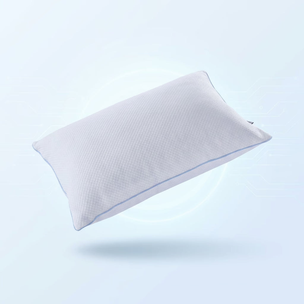 Dreamy Sleep Set Memory Foam Topper + 2 Pillows
