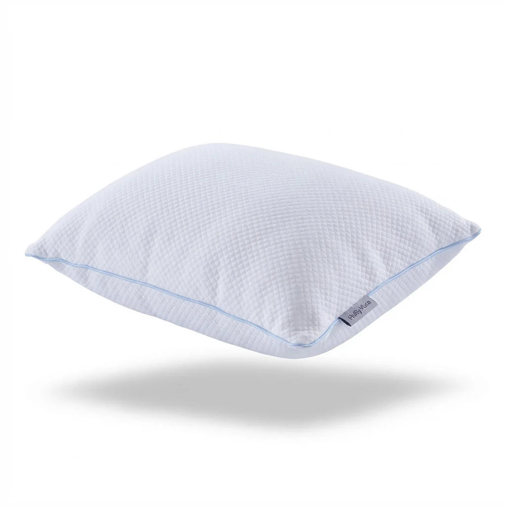 Dreamy Sleep Set Memory Foam Topper + 2 Pillows