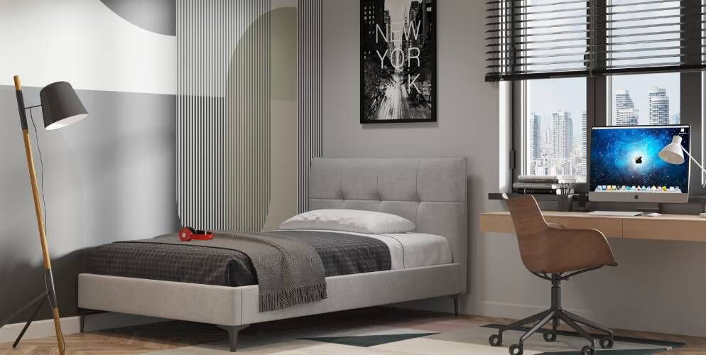 Katya Bed + Legend Mattress
