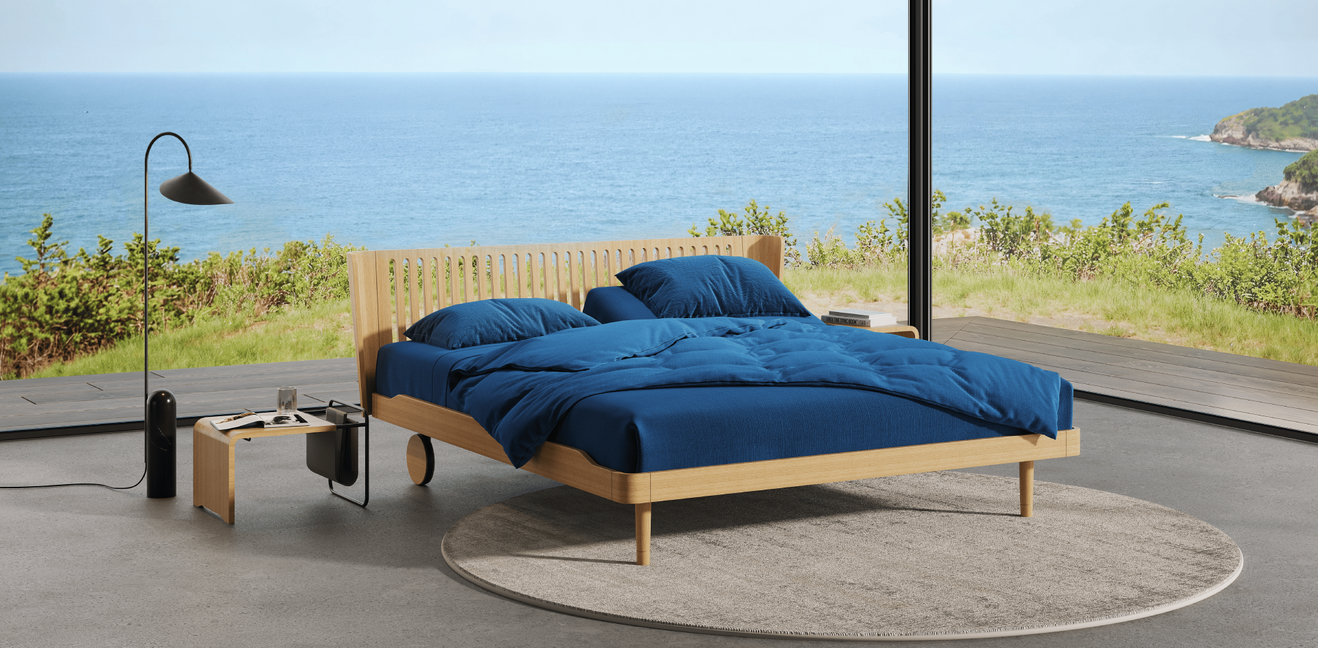 Noa Adjustable Bed
