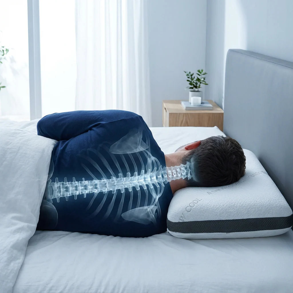 Snow Cool Pillow