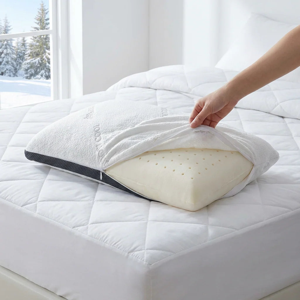 Snow Cool Pillow