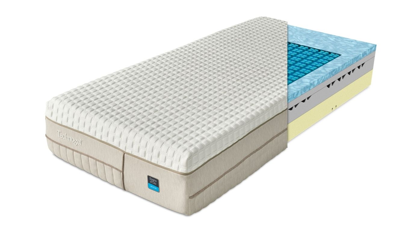 Technogel Sogno D'oro Mattress (Online Only)