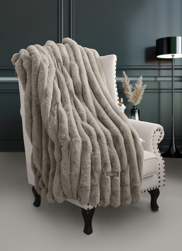 Throw St.Moritz Mink 120X160