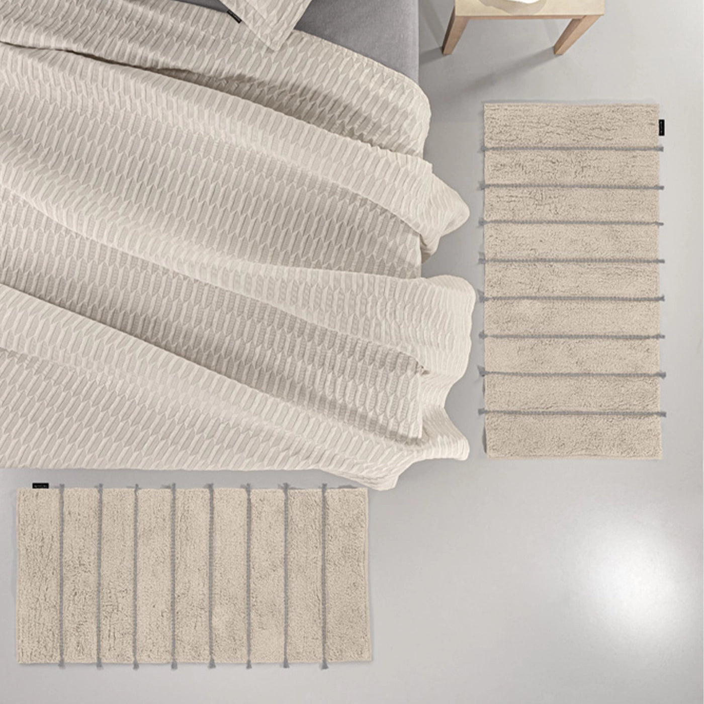 Calypso Bedroom Mats 60×120 - Set of 2 pcs.