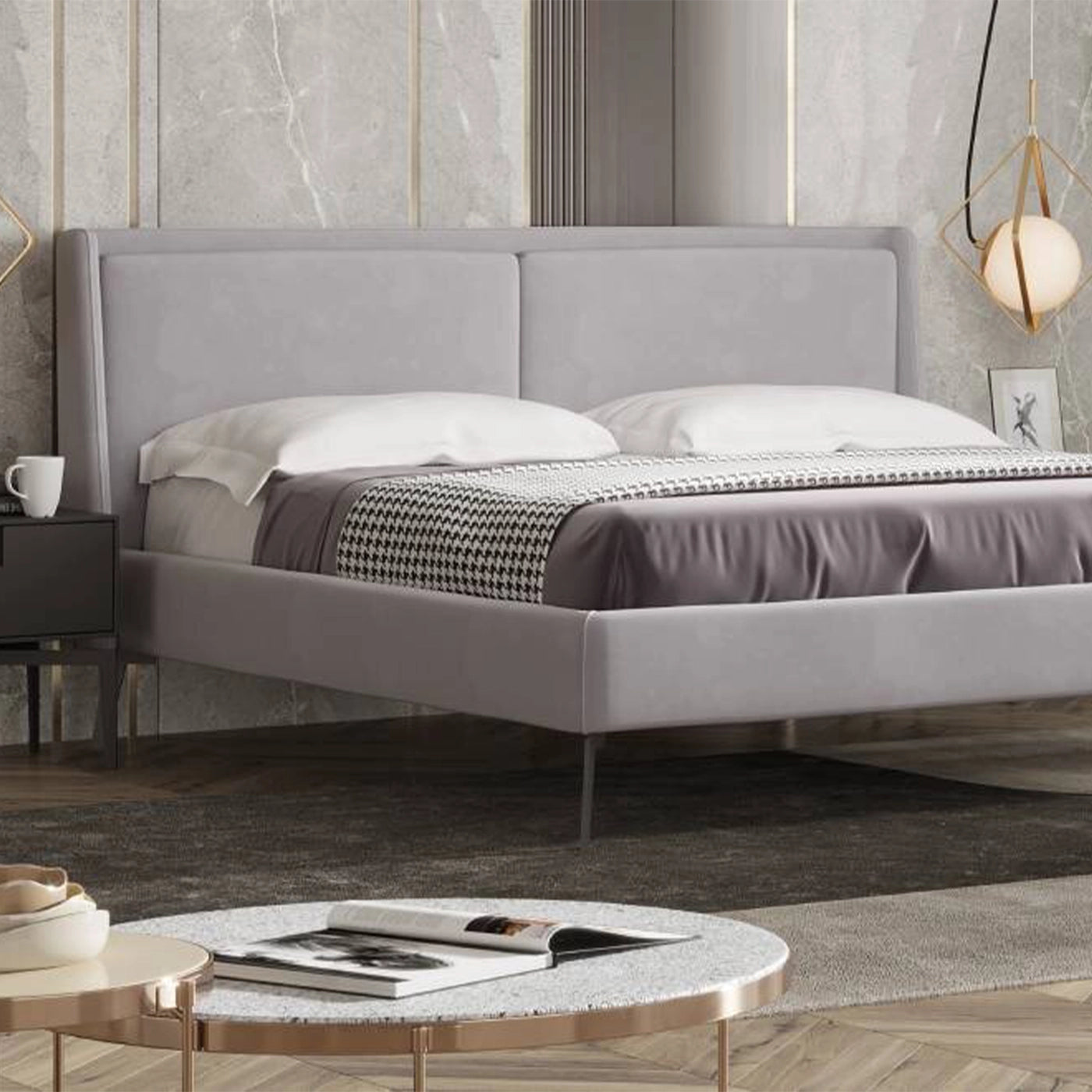 Vercelli Italian Bed