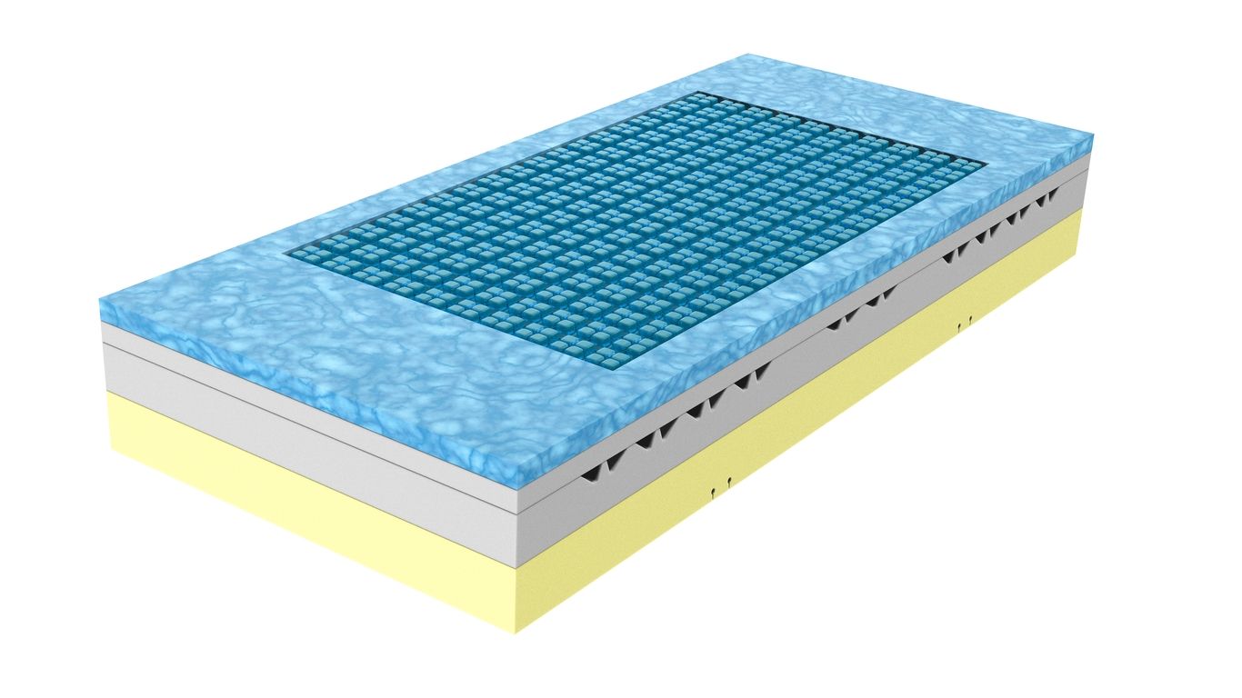Technogel Sogno D'oro Mattress (Online Only)