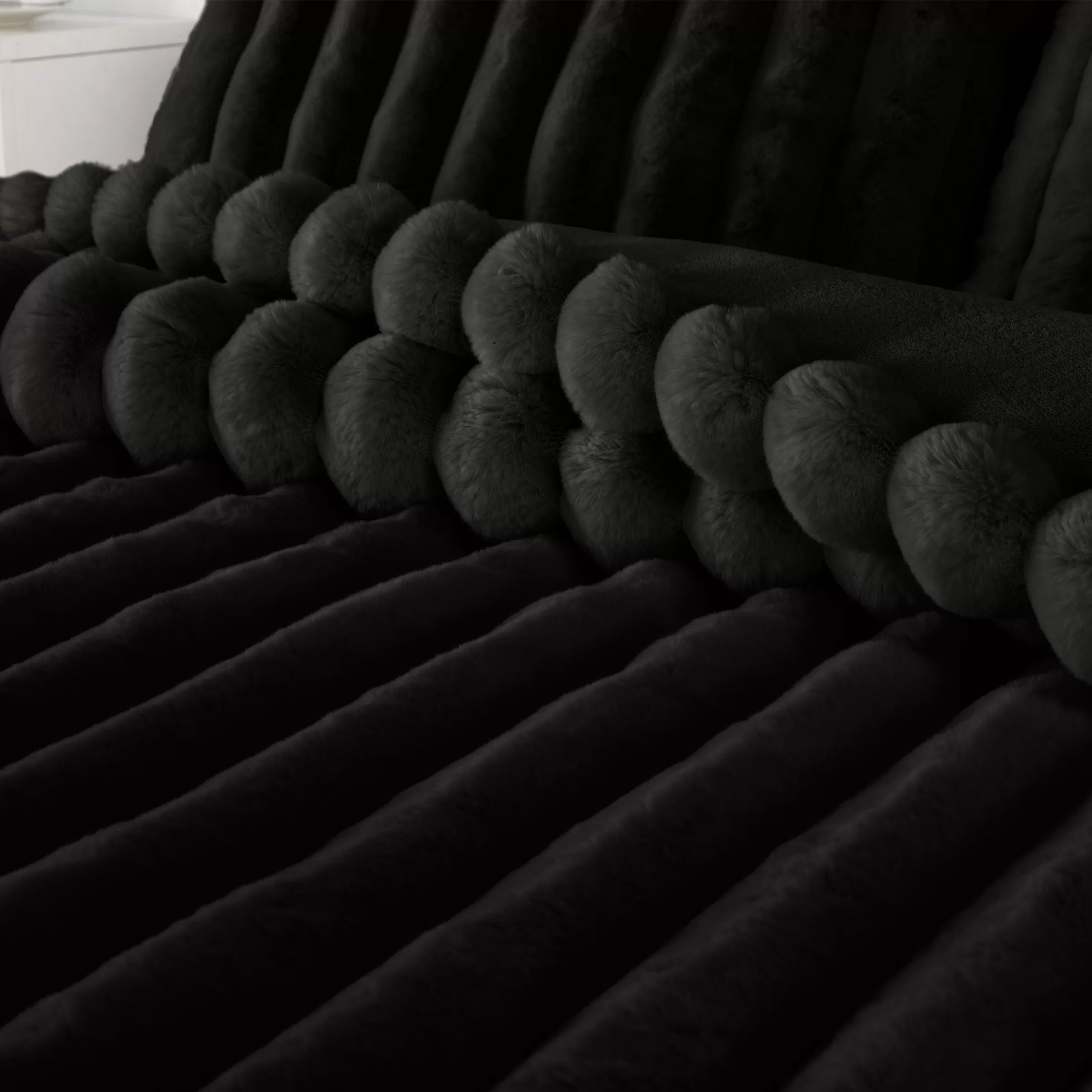 Black Dune Comforter Lotus