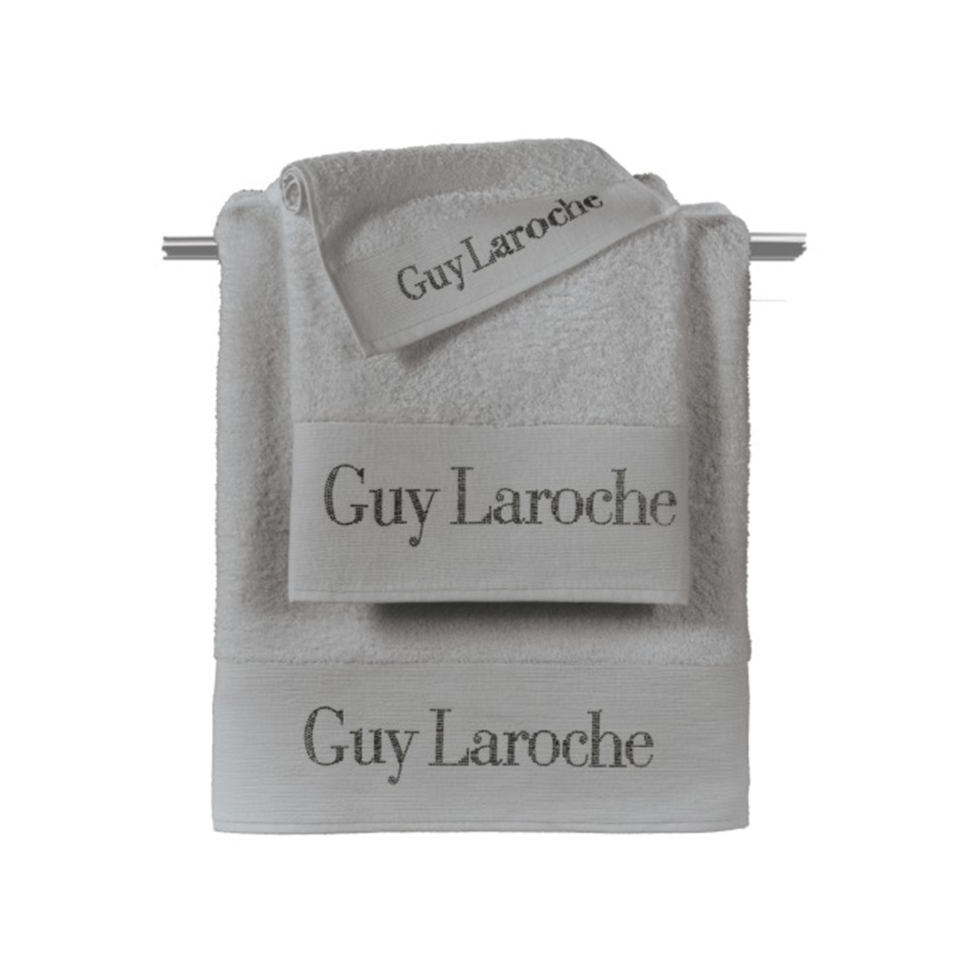 Guy Laroche Towels Futura Set 3 pcs (Body - Face - Hands)