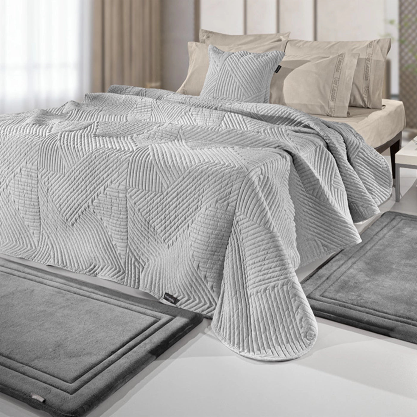 Guy Laroche Softy Bedroom Mats - Set 2 pcs.