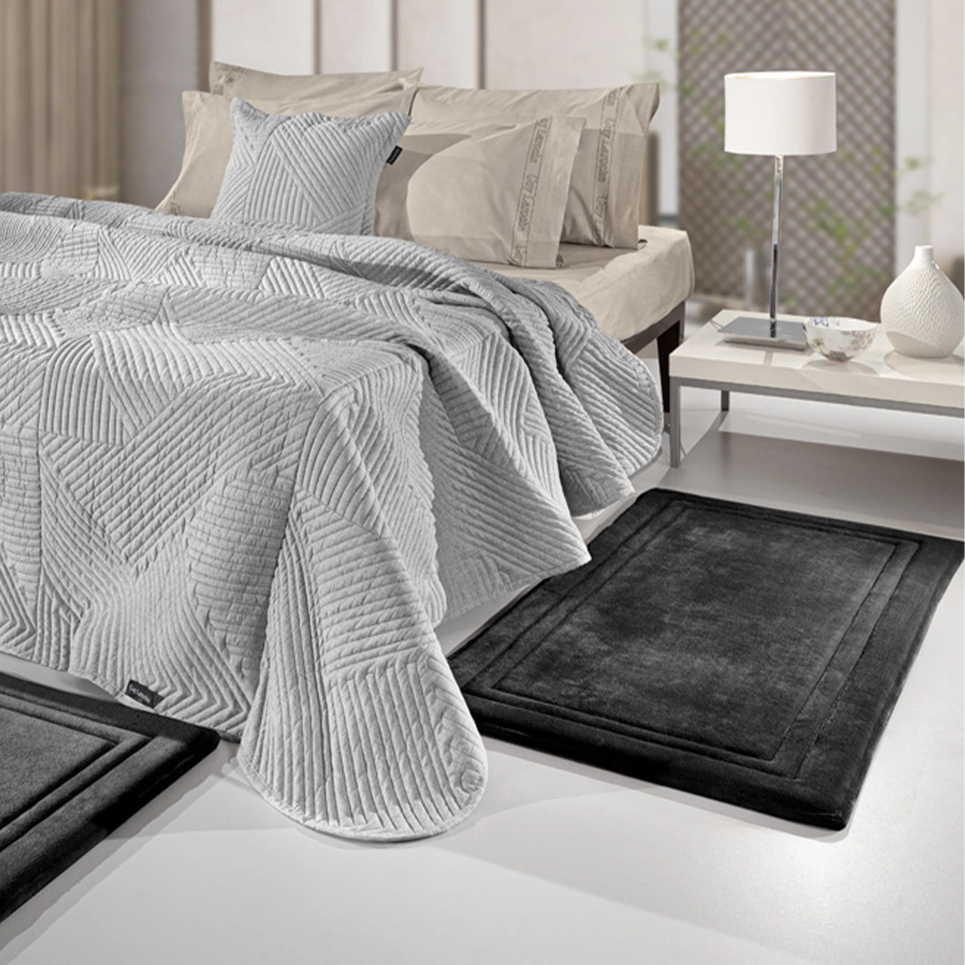 Guy Laroche Softy Bedroom Mats - Set 2 pcs.