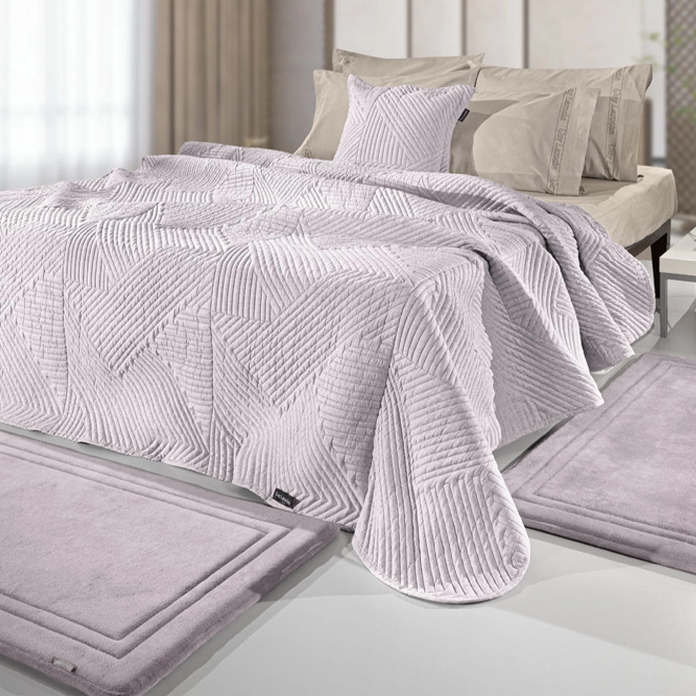 Guy Laroche Softy Bedroom Mats - Set 2 pcs.