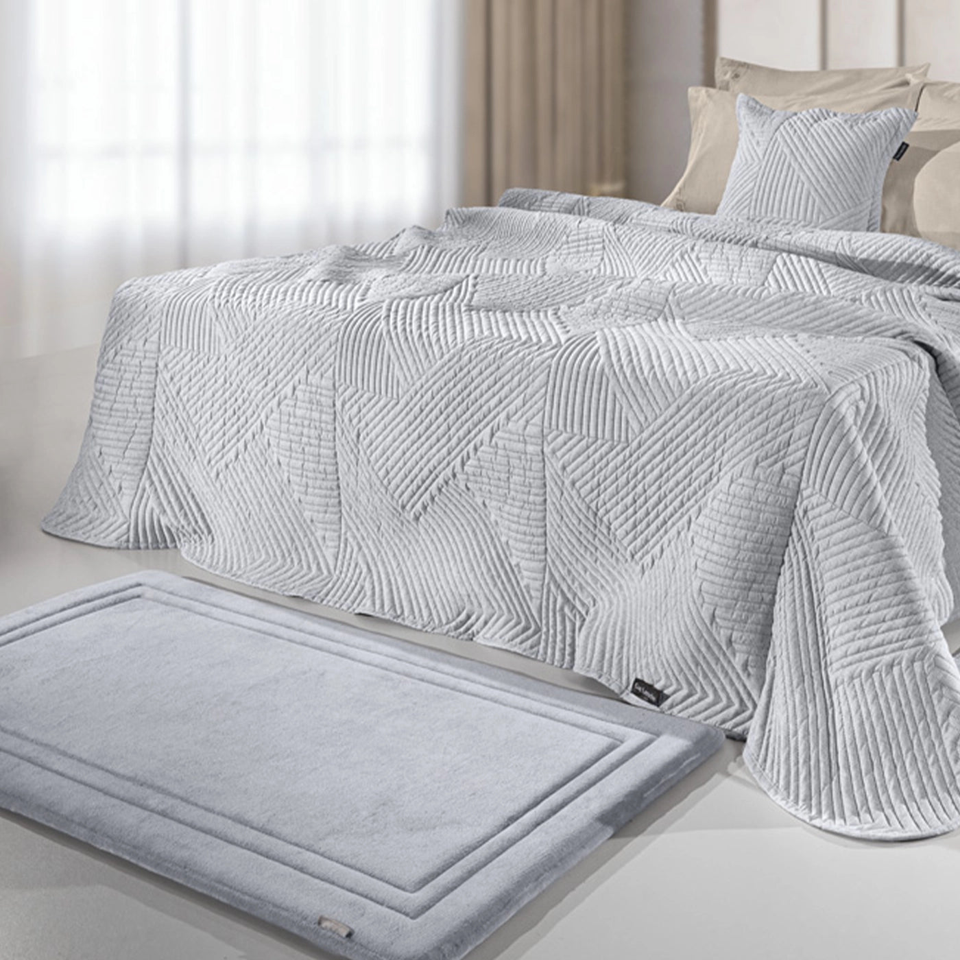 Guy Laroche Softy Bedroom Mats - Set 2 pcs.