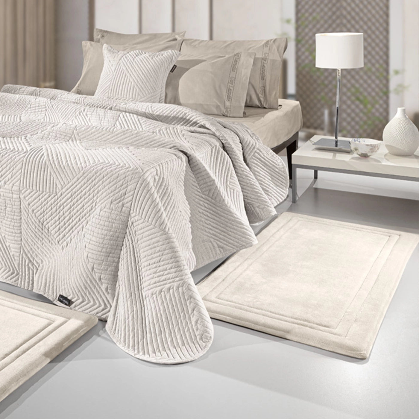 Guy Laroche Softy Bedroom Mats - Set 2 pcs.