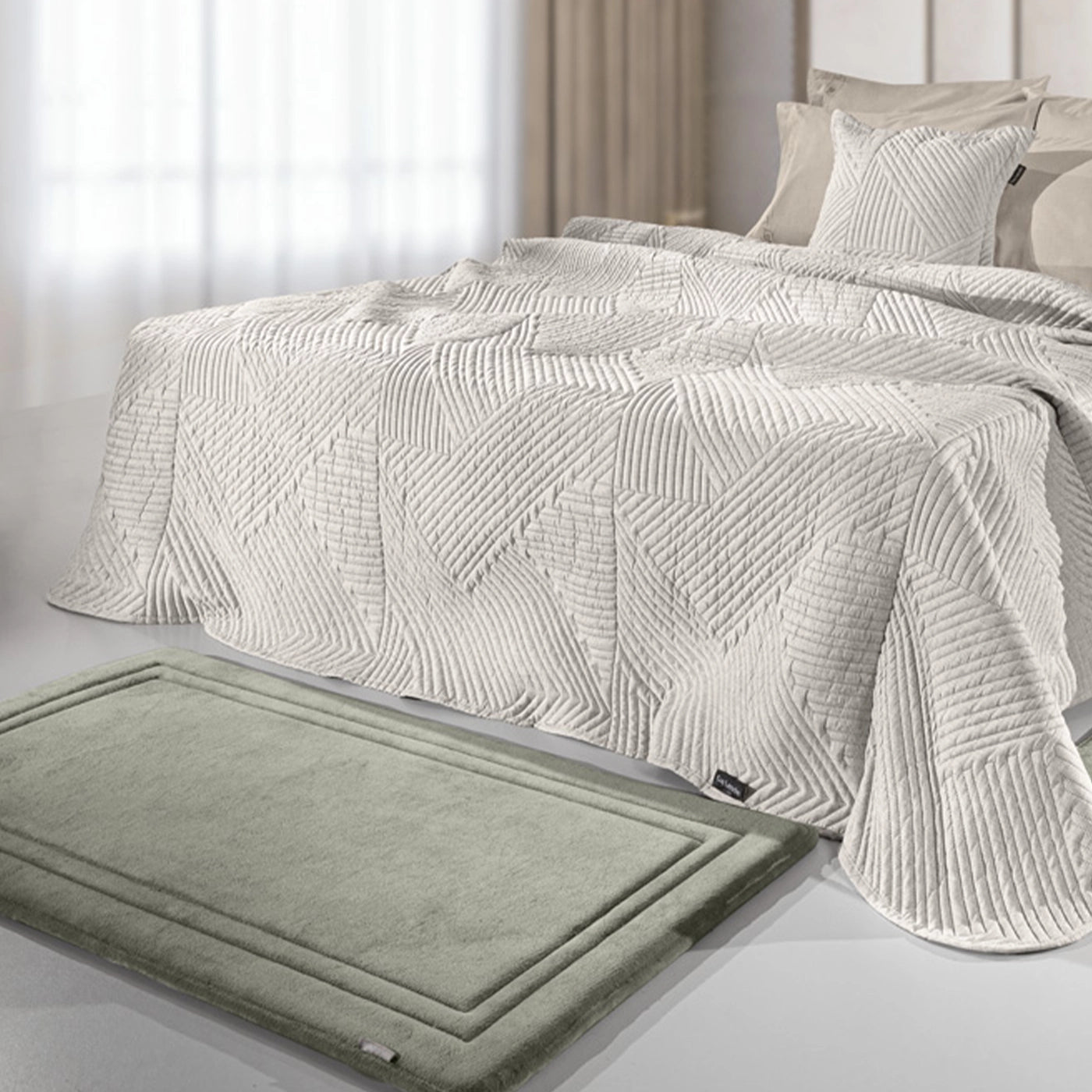 Guy Laroche Softy Bedroom Mats - Set 2 pcs.