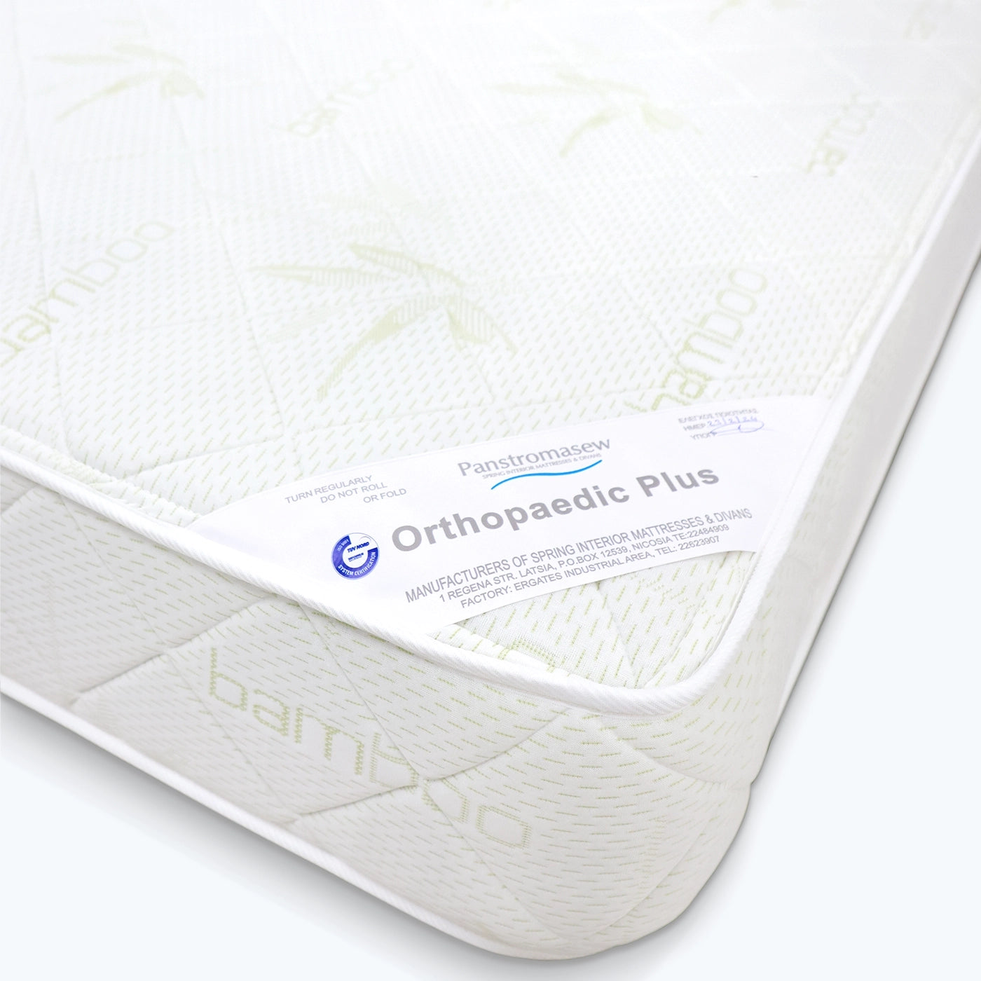 Orthopaedic Plus Mattress