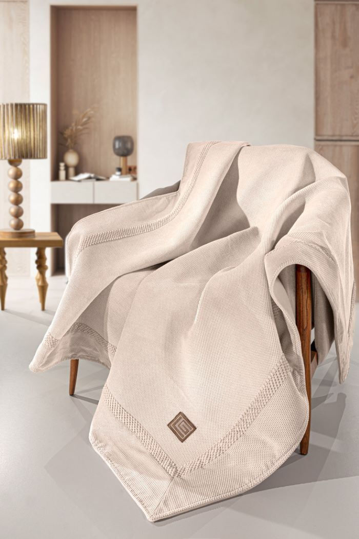 Sofa Throw Rubicon Camel 170X150