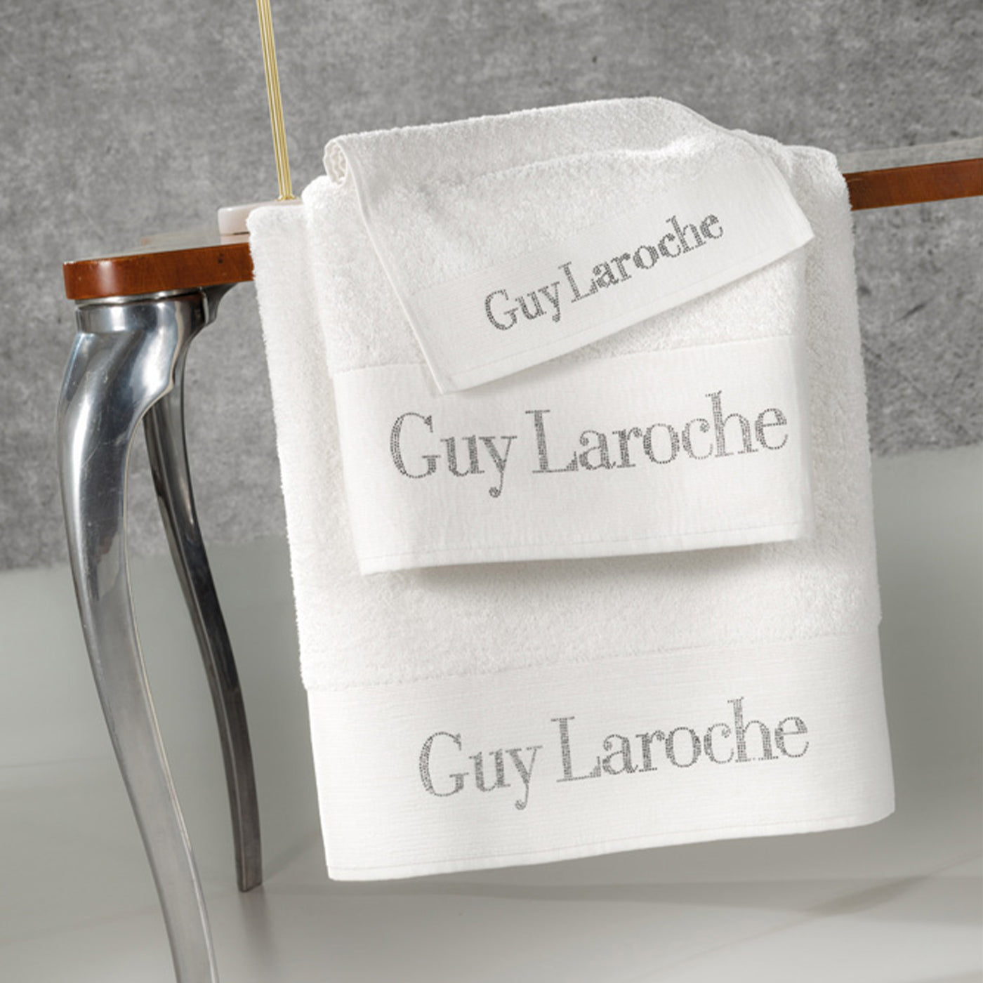 Guy Laroche Towels Futura Set 3 pcs (Body - Face - Hands)