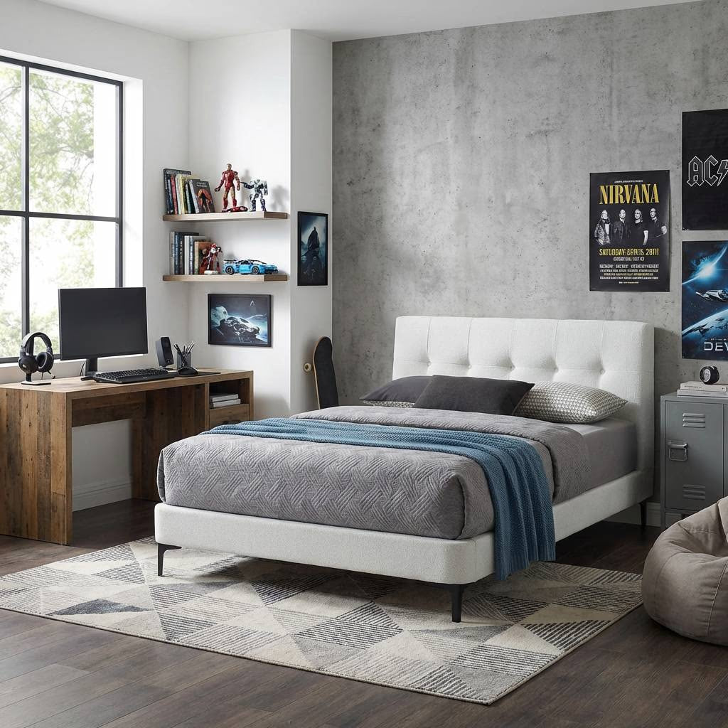 Vibe Bed + Legend Mattress